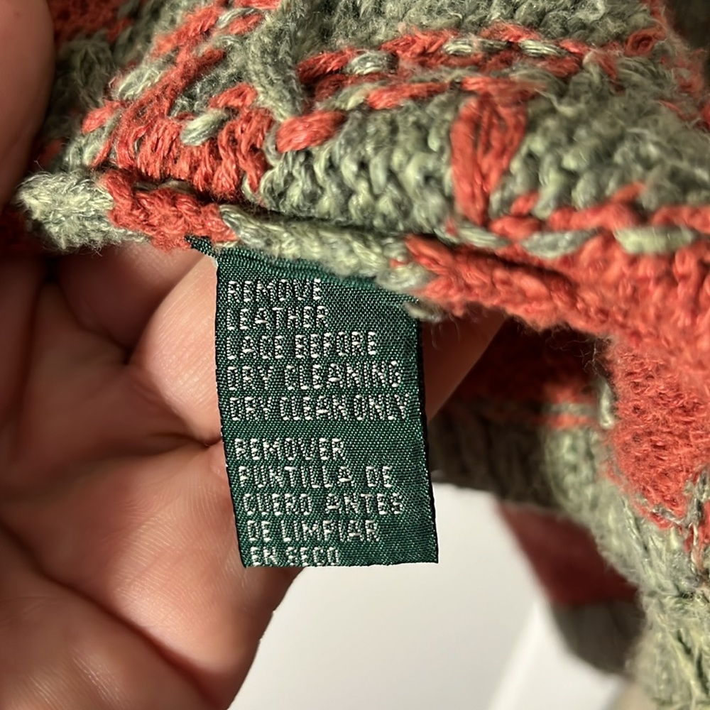 Lauren Ralph Lauren Aztec Cardigan - Picture 10 of 16